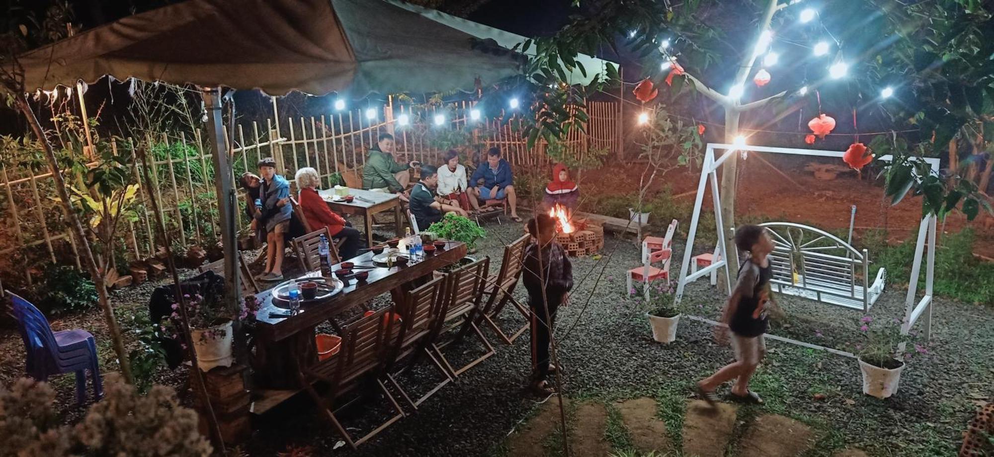 Paradiso Homestay Mangden Kon Von Kla Exterior foto