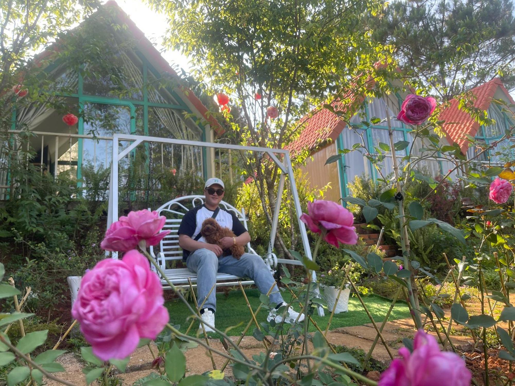 Paradiso Homestay Mangden Kon Von Kla Exterior foto