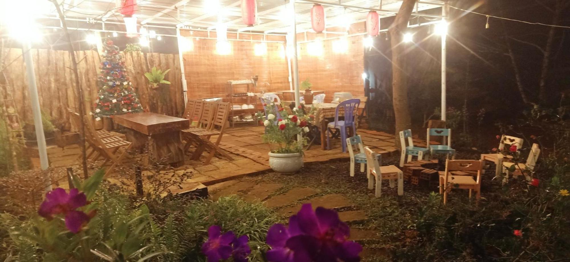 Paradiso Homestay Mangden Kon Von Kla Exterior foto